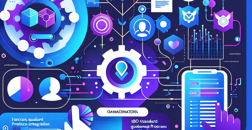  功能与质量管理结合：ISO标准的流程固化方案  